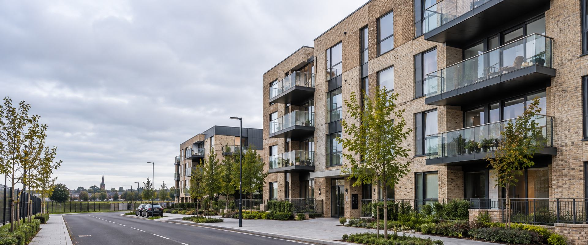 Hero image — development exterior