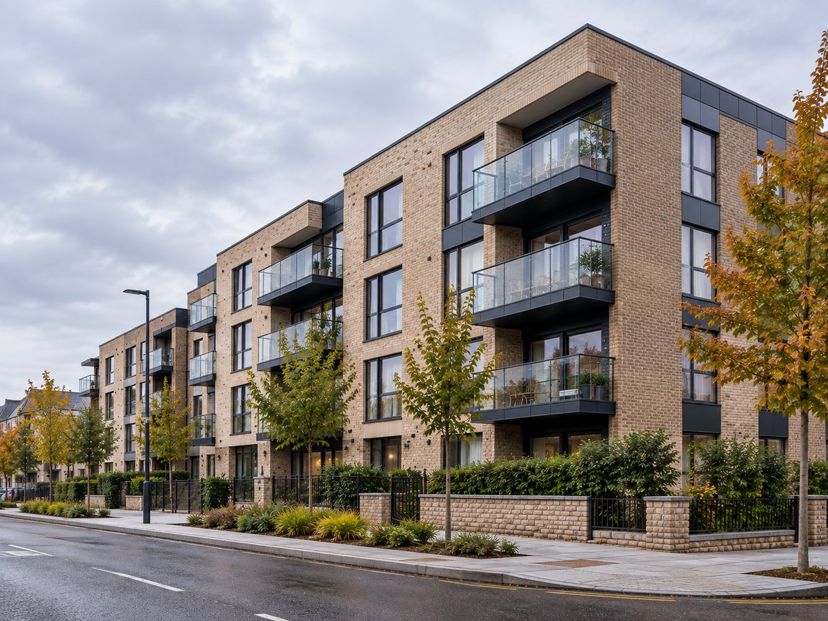 1 Bedroom Apartment in Tullow